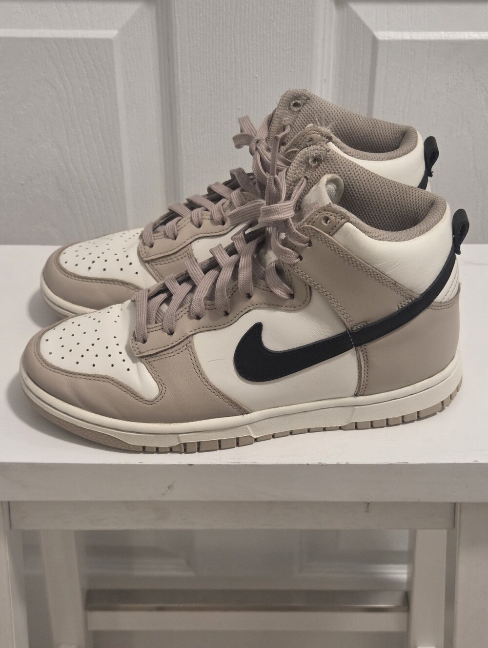 Nike Dunk High - Fossil Stone - Size 7